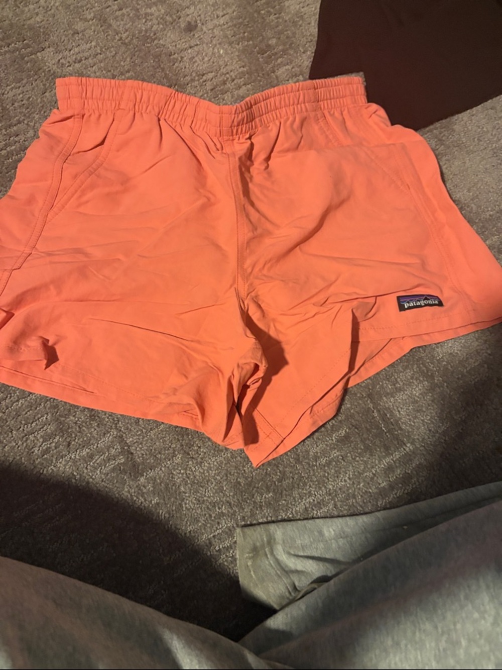 Patagonia Women's Coral Elastic-Waist Athletic Shorts